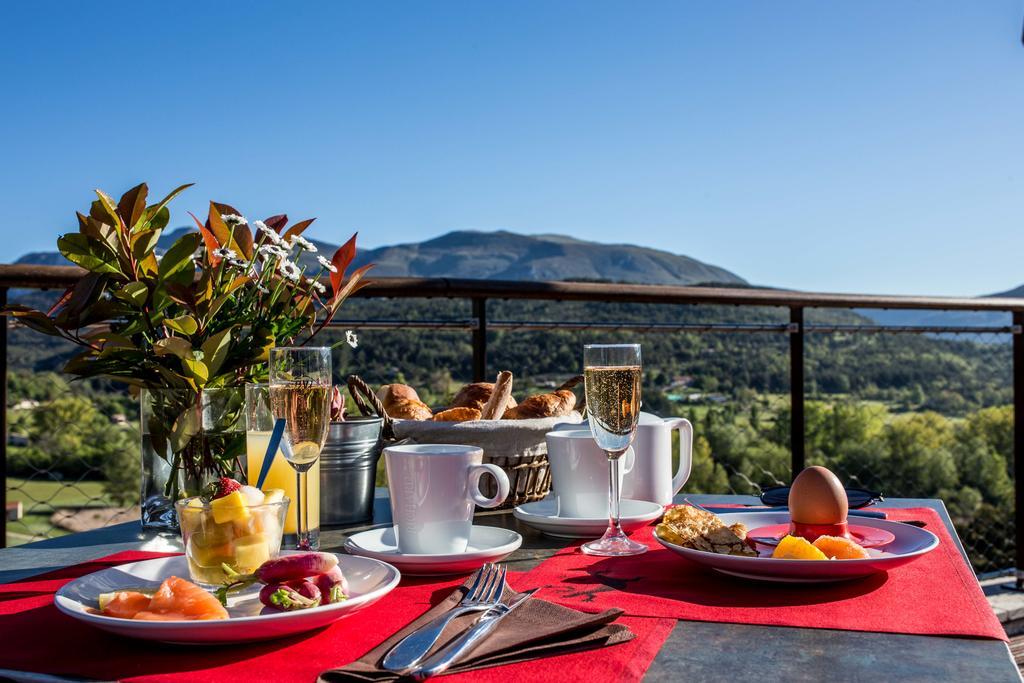 Hotel & Spa Des Gorges Du Verdon La Palud-sur-Verdon Екстериор снимка